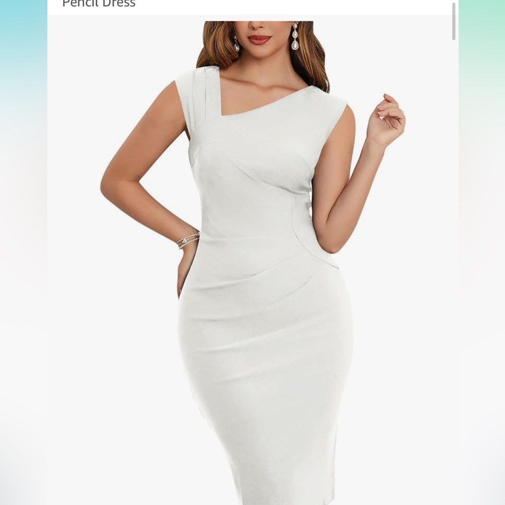 Amazon White Dress
